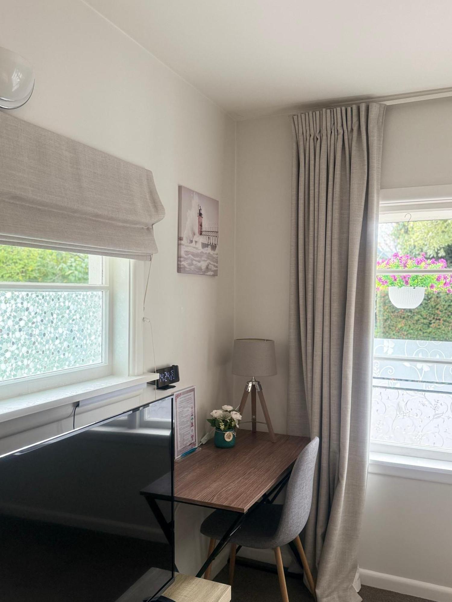 Cozy And Sunny Room Near City To Seapath Christchurch Dış mekan fotoğraf