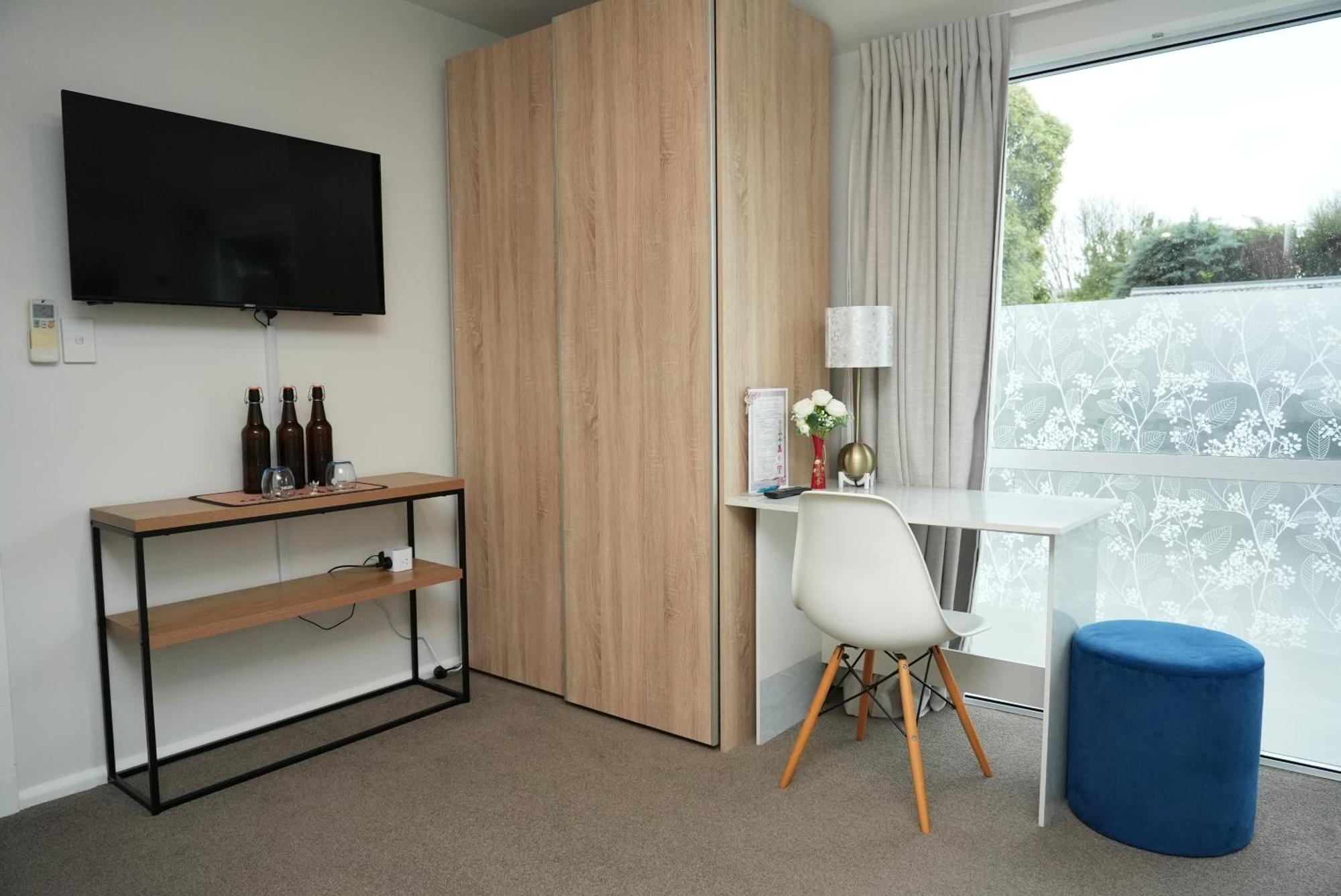Cozy And Sunny Room Near City To Seapath Christchurch Oda fotoğraf