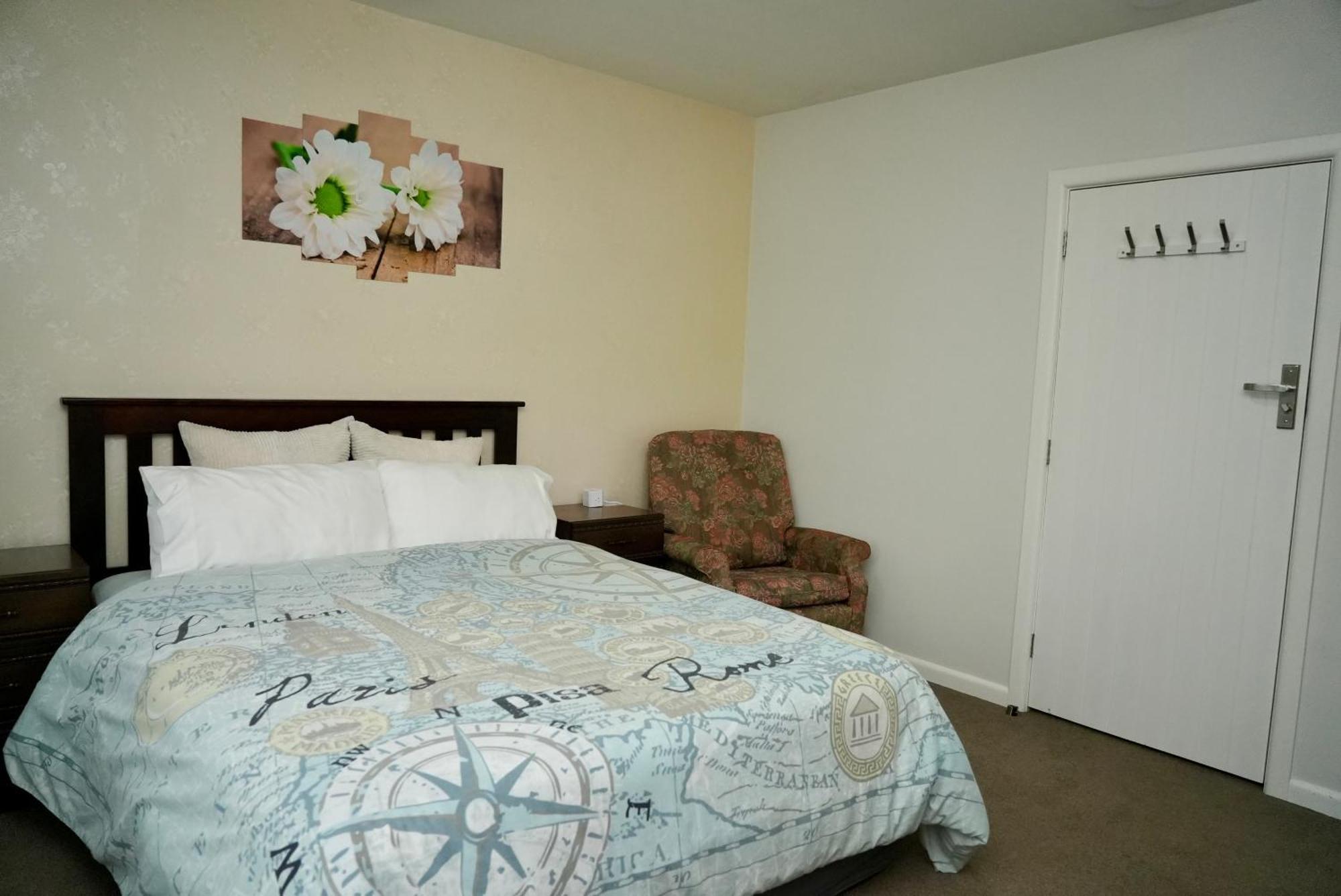 Cozy And Sunny Room Near City To Seapath Christchurch Oda fotoğraf