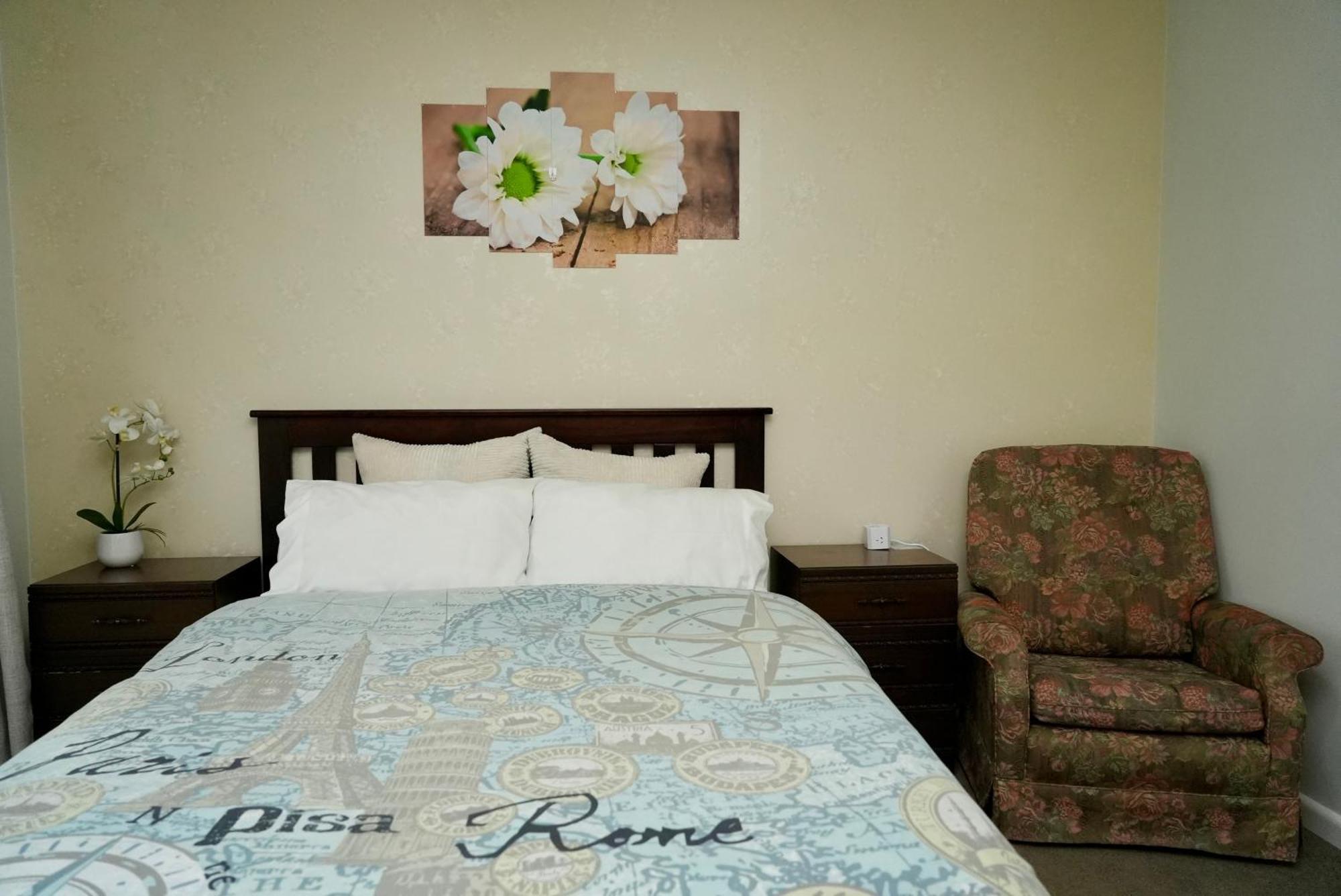 Cozy And Sunny Room Near City To Seapath Christchurch Oda fotoğraf