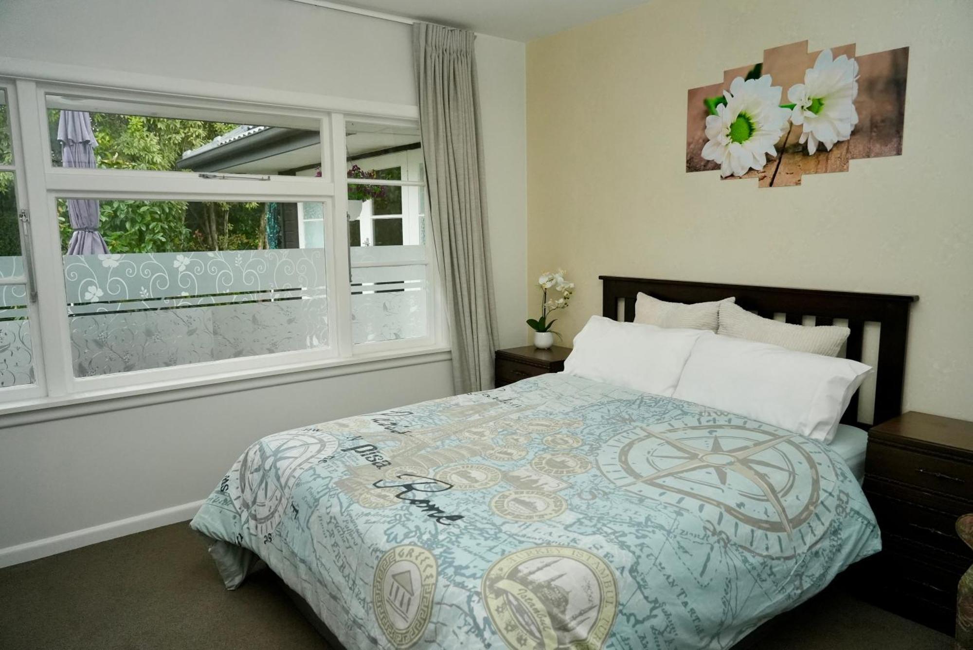 Cozy And Sunny Room Near City To Seapath Christchurch Oda fotoğraf