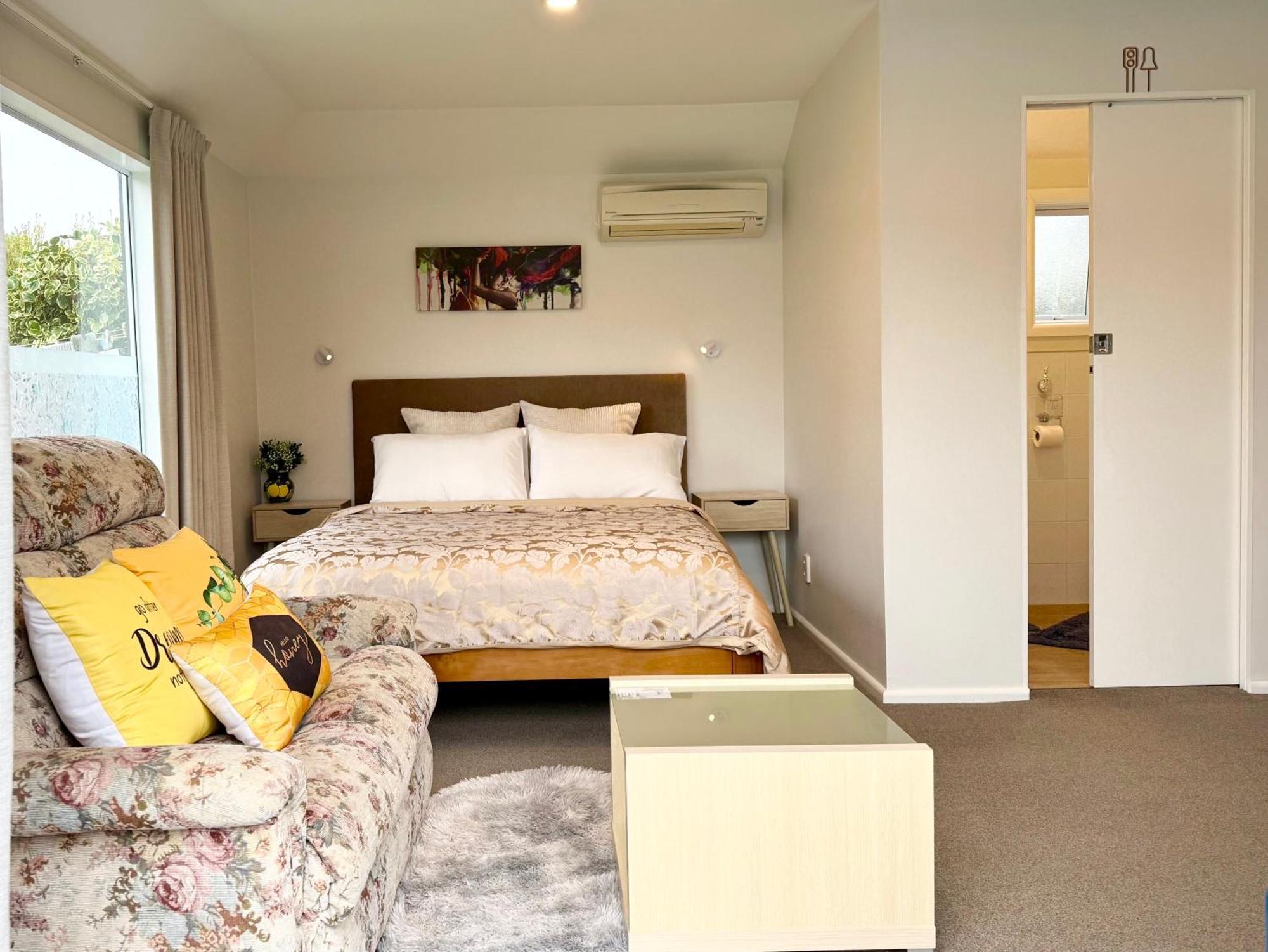 Cozy And Sunny Room Near City To Seapath Christchurch Dış mekan fotoğraf