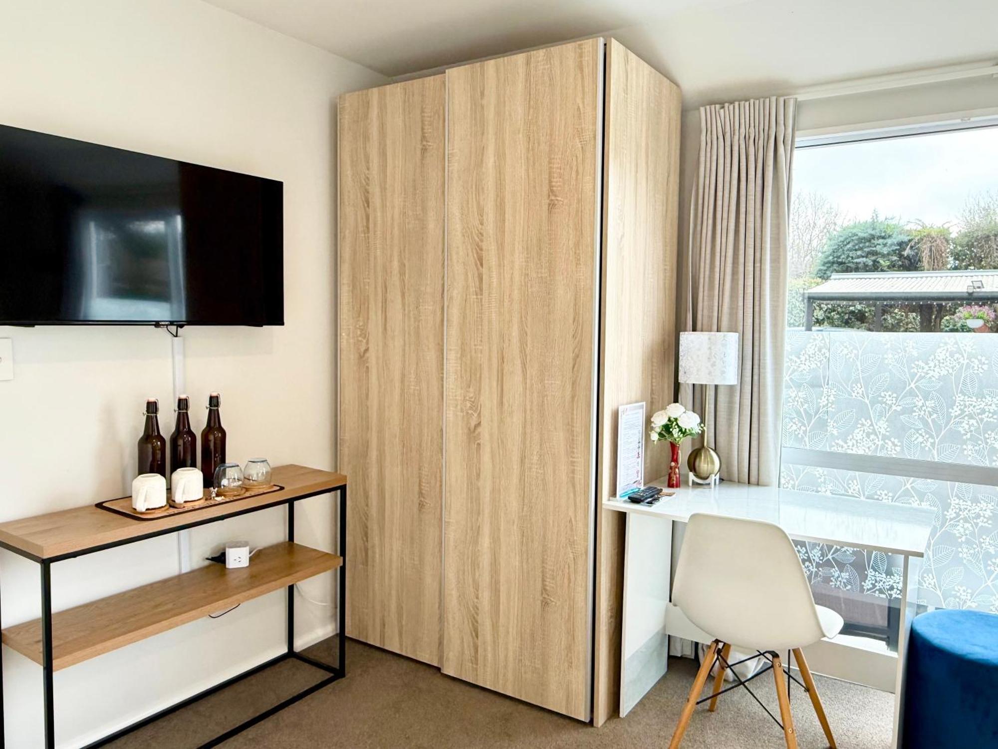 Cozy And Sunny Room Near City To Seapath Christchurch Dış mekan fotoğraf